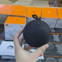 Mini Altavoz Bluetooth de Tela, Inalámbrico, con Ranura para Tarjeta TF, Bajos Potentes, Portátil, para Escritorio, Exterior, Regalo, Caja de Audio Pequeña
