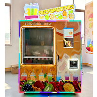 Milieuvriendelijke, minimaal afval genererende commerciële smoothiemachine met hoge efficiëntie & snelle productie voor scenario's met veel verkeer