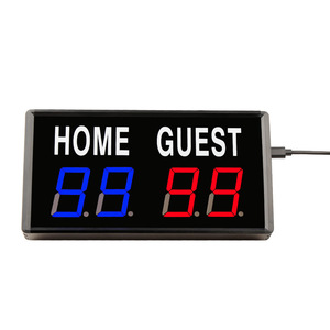 Marcador Electrónico LED Portátil Multideportivo, Control Remoto Inalámbrico para Baloncesto, Fútbol, Billar y Ping Pong - Product Image 5