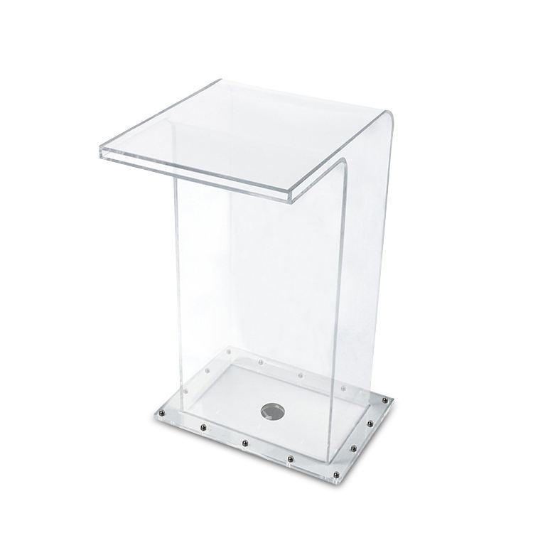 Blanc + Stand debout