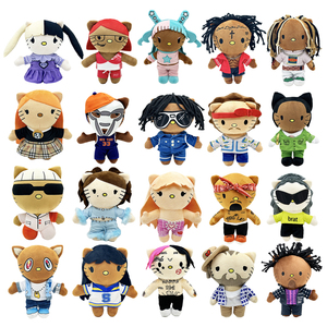 ตุ๊กตายัดนุ่นรูปดาวยอดนิยม24ซม. ตุ๊กตาอะนิเมะของเล่นยัดไส้สำหรับเด็กผู้ชายและเด็กผู้หญิง - Product Image 6