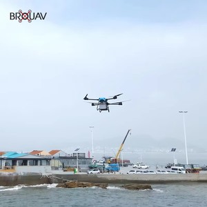 Drone de transport et de livraison commercial BROUAV Y60 avec portée de 5 km, conception pliable, contrôle par application, drones de carga - Product Image 3