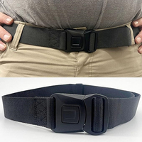 Ceinture Tactique en Nylon pour Hommes, Réglable, à Boucle à Libération Rapide, Idéale pour la Randonnée, le Travail et l'Entraînement – Nouvelle Collection, Vente Flash