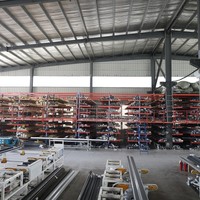 Ventana Corredera de Aluminio con Diseño de Rotura de Puente Térmico, Valor U 1.4 W/m2K, Marco 6063-T5 con Doble Acristalamiento para Proyectos de Villas