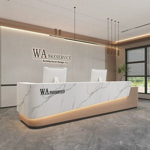 Reception aziendale Reception Hotel hall Bar bancone servizio ufficio vendite grande magazzino sportello cassa - Product Image 5