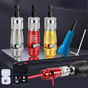 Kabel ab streifer aus Aluminium legierung Elektriker freundliche und bohr kompatible effiziente elektrische Geräte - Product Image 4