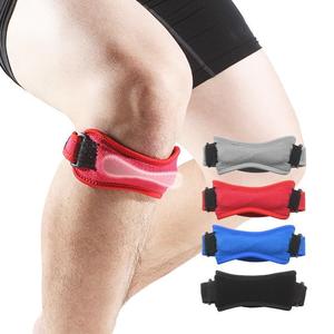 Supporto per Ginocchio in Neoprene Compressivo con Fascia Patellare Aperta, Protezione Sportiva per Ginocchio - Product Image 1
