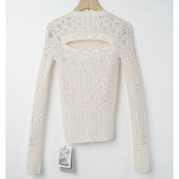 Pull long pour femme en laine/nylon tricoté de style vintage de haute qualité pour la saison d'automne