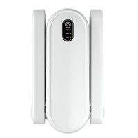 Nouveau Séchoir à Chaussures Électrique Intelligent Portable pour la Maison, à Température Constante et Minuteur, avec Quatre Barres Chauffantes, Pliable et Séchage Rapide, pour l'Hiver