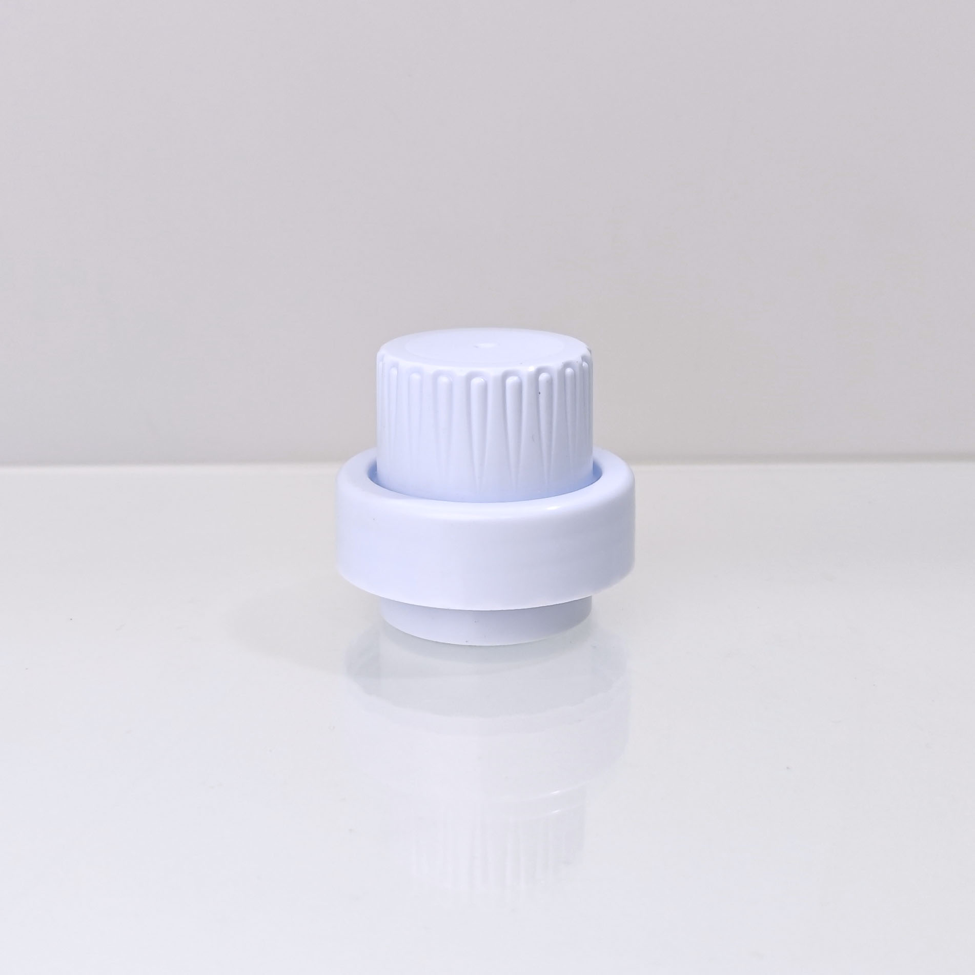 Wholesale Custom Color 48mm PP Plastic Detergent Cap Cover for Laundry Detergent Liquid Bottle Liquid Soap Lid