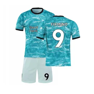 足球t恤比利时人里昂球衣葡萄牙美国衬衫阿伯丁与徽标纽佐尔球衣2020高