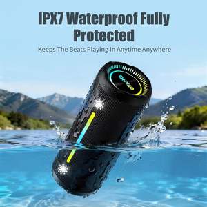 Altavoz Inalámbrico de 25W con Super Bajos, IPX7 Impermeable, Portátil, Sonido Estéreo para Exteriores, Luces LED de Colores, para Fiestas y Hogar, con Batería - Product Image 2