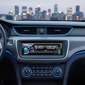 Universal 1 DIN Mp3 FM BT AUX <b>USB</b> Car Stereo LED Screen Audio Tape Recorder <b>Player</b> - Product Image 4