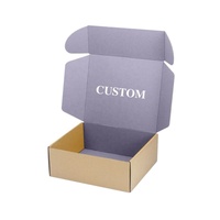 Scatole in Cartone Ondulato Grigio all'Ingrosso, Scatole di Carta Personalizzate, Scatole di Carta per Giocattoli, Scatole Rigide in Cartone