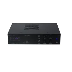 T produsen OEM kualitas tinggi modul penguat daya Audio profesional Bluetooth 100VAC-240VAC Mixer Amplifier