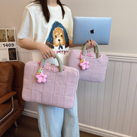 Sac à main pour ordinateur portable antichoc personnalisé en usine, sac d'ordinateur portable décontracté et élégant pour femmes, pour le travail quotidien et les voyages