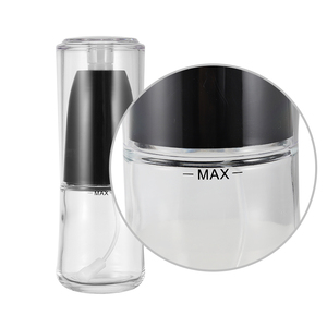 Ustensiles de cuisine en plastique de qualité supérieure Distributeur d'huile d'olive et de vinaigre Vaporisateur automatique pour bouteille d'huile de cuisson - Product Image 2