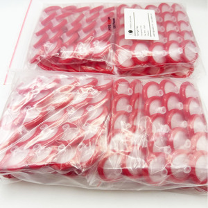 ตัวกรองเข็มฉีดยา 25 มม. PTFE 0.22um แบบกันน้ำ สำหรับงานวิจัยในห้องปฏิบัติการ - Product Image 2
