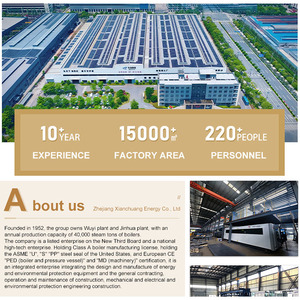 Máy phát điện hơi nước đốt than công nghiệp sinh khối gỗ mùn cưa Đốt Lò hơi cho nhà máy dệt ván ép - Product Image 2