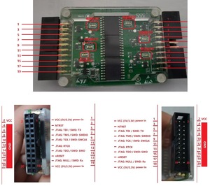 J liên kết isolator J liên kết Pro SWD/JTAG lên đến 20MHz STM32 giả lập - Product Image 3