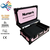 Étui de transport Line Ata IP55 étanche, style avion, surface antidérapante, doublure EVA pour Numark DJ