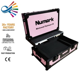 Estuche de Transporte Profesional Line ATA Personalizable, Resistente al Agua IP65, Estilo Aviación, Superficie Antideslizante, Forro de EVA para <span class=keywords><strong>Numark</strong></span> <span class=keywords><strong>DJ</strong></span> - Product Image 2
