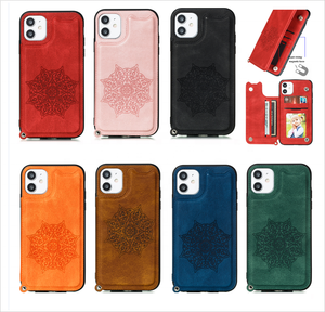 Cuir D'UNITÉ CENTRALE TPU PC pour <span class=keywords><strong>iphone</strong></span> <span class=keywords><strong>12</strong></span> étui Portefeuille Porte-Cartes pour <span class=keywords><strong>iphone</strong></span> <span class=keywords><strong>12</strong></span> <span class=keywords><strong>pro</strong></span> <span class=keywords><strong>max</strong></span> téléphone étui à cartes - Product Image 1