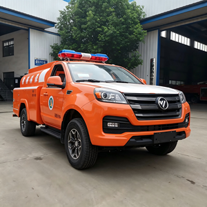 Camión de Agua Chengli 4x4 para la Supresión de Incendios Forestales y Patrullaje Todoterreno - Product Image 3
