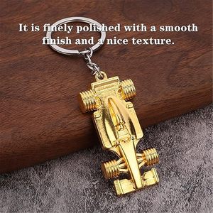 F <strong>Formula</strong> <strong>1</strong> Racing Ferrari Keychains <strong>Gifts</strong> for Men Boyfriend Father Ferrari Themed Metal Car Model Accessories Collectors - Product Image 4