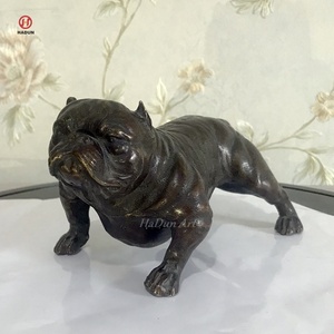 Customized Metal Craft Animal Figurines Small Bronze <strong>Rhino</strong> Sculptures Brass <strong>Rhino</strong> <strong>Statues</strong> for Table Decoration - Product Image 5