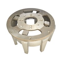 Pièces moulées professionnelles en acier inoxydable et acier au carbone de grande taille, fabriquées en Chine, avec usinage CNC et service d'assemblage