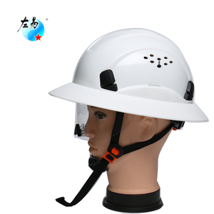 PPE落下防止用具個人救助エンジニアリングCE EN397 ABS中国規格白色安全ヘルメット - Product Image 3