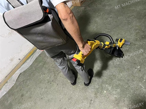 Débroussailleuse à batterie au lithium 48V/24V avec sac à dos, débroussailleuse électrique - Product Image 6