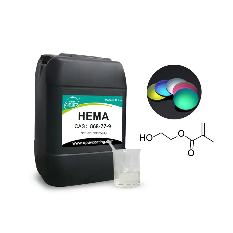 2HEMA Functional monomer 2-Hydroxyethyl methacrylate 868-77-9 2-hema