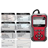 Analyseur de moteur V410 12V, diagnostic de panne automobile, lecteur de code OBD2 avec WIFI, outil de diagnostic automobile