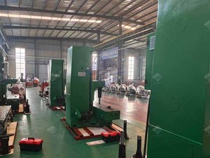 Machine à alésage verticale automatique avec système de lubrification automatique - Product Image 2