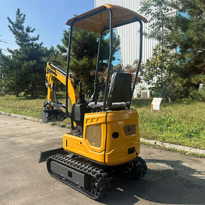 Mini Excavadora ME08 a Precio de Fábrica, Pequeña Excavadora Adecuada para Huertos, Granjas y Construcción - Product Image 5