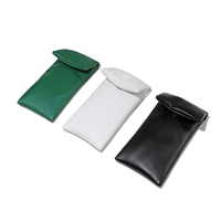 Étui à lunettes de soleil de luxe souple et pliable, pochette rectangulaire pour lunettes, étui rigide pour le rangement et le voyage