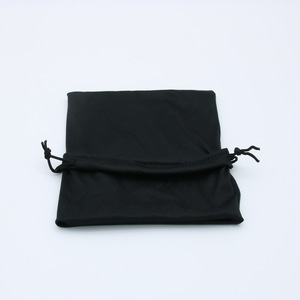 Sac de rangement noir pour lunettes avec cordon de serrage, étui rectangulaire souple, absorbant l'huile, anti-déchirure, pour accessoires de lunettes de ski - Product Image 4