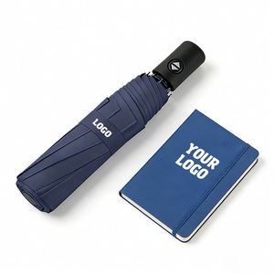 Regalos Empresariales Promocionales, Paraguas Profesional de Alta Gama con Logotipo Personalizado Impreso, Nuevo 2026 - Product Image 1