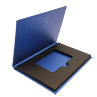 Boîtes de cartes nominatives magnétiques blanches personnalisées pour entreprise Mariage Vip Membership Trading Emballage de carte de crédit Boîte cadeau pour carte