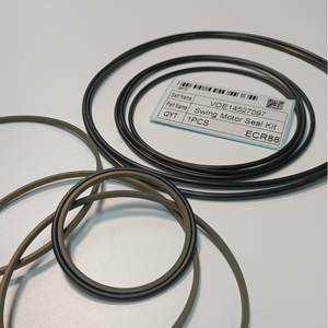 <span class=keywords><strong>Kit</strong></span> di Guarnizioni per Giunto di Rotazione Centrale ZT Brand con <span class=keywords><strong>6</strong></span> Mesi di Garanzia per Escavatori EC55B EC80D ECR88 - Product Image 5