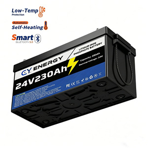 Paquete de Baterías de Iones de Litio de 12.8V 200Ah 8D, 4000 Ciclos de Vida Útil, Monitoreo, Certificación CE, -20C~60C, Seguro y Confiable - Product Image 2