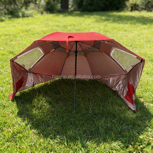 <span class=keywords><strong>Sombrilla</strong></span> para Acampar al Aire Libre, Accesorios para Picnic, Toldo para Eventos Deportivos en la Playa, Protección Solar y contra la Lluvia - Product Image 4