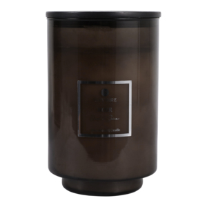 Bougie décorative parfumée en verre grand format pour salon, chambre et salle de bain - Product Image 1