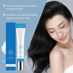Fábrica Private Label Natural Scalp Care Scalp Cooling <span class=keywords><strong>Hair</strong></span> Ampola Melhorar o crescimento do cabelo Soro Fast <span class=keywords><strong>Hair</strong></span> Growth Oil