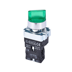 Interrupteur à bouton en plastique et aluminium IP65 10A, comme dispositif d'entrée manuel pour les systèmes principalement gérés par des interrupteurs à commande à distance - Product Image 5