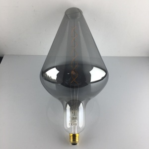<span class=keywords><strong>Ampoule</strong></span> LED Grande Taille en Forme de Vase, <span class=keywords><strong>Ampoule</strong></span> <span class=keywords><strong>Edison</strong></span> 220V E27 8W en Verre et Laiton, Filament Vintage, Lampe <span class=keywords><strong>Edison</strong></span> Décorative - Product Image 5