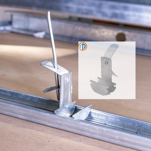 Vente en gros usine à prix bas, produit phare : Clé de verrouillage moderne pour profilé de plafond, Clip de plafond pour cloison sèche <span class=keywords><strong>Anao</strong></span> Regulador - Product Image 1