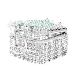 Bandeja de Malla con Asas Desmontables, Instrumentos de Acero Inoxidable - Product Image 1